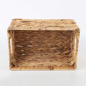 Meilleures ventes de panier en rotin de service OEM avec poignée pour la décoration intérieure pour le stockage à l'extérieur du fabricant du Vietnam - Product Image 5