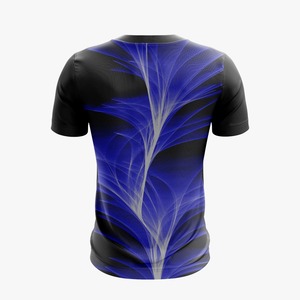 เสื้อยืดคอกลมแขนสั้นทรงโอเวอร์ไซส์ รุ่นใหม่ล่าสุด ผ้าฝ้าย 100% คุณภาพสูง สวมใส่สบาย ระบายอากาศได้ดี เป็นมิตรต่อสิ่งแวดล้อม - Product Image 2