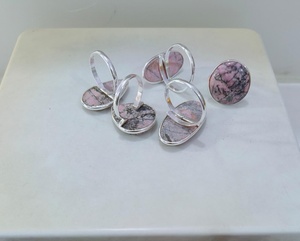 Anillo de plata único hecho a mano Plata de Ley 925 joyería de estilo bohemio Plata de Ley 925 joyería de declaración Bohemia única - Product Image 3