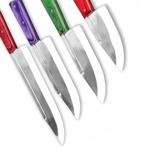 Juego de Cuchillos de Chef de Acero Inoxidable Premium con Mango Antideslizante, Herramientas Profesionales de Cocina para Chefs - Product Image 6