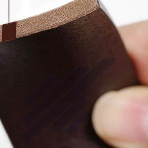 Cinturones de cuero de piel de vaca para hombre de alta calidad del mejor fabricante con acero para hebilla Último diseño MOQ bajo - Product Image 3