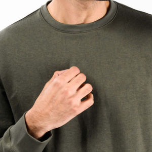 Survêtements pour hommes de qualité supérieure, logo personnalisé, haute qualité, deux pièces, tendance, service OEM, col rond, manches longues, survêtements pour hommes - Product Image 5