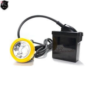 Luces de minería a prueba de explosiones montadas en la cabeza de litio Brando Lámpara DE SEGURIDAD LED subterránea Faro de minero - Product Image 1