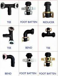 Tubo rociador de HDPE para sistema de irrigación y accesorios proporcionados Aspersor de material de alta calidad de 3 pulgadas - Product Image 5