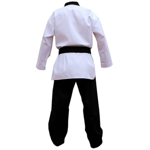 Traje de Karate Unisex de Alta Calidad OEM, Spandex/Poliéster, Transpirable, de Secado Rápido, Diseño Ligero; Ropa de Artes Marciales - Product Image 6