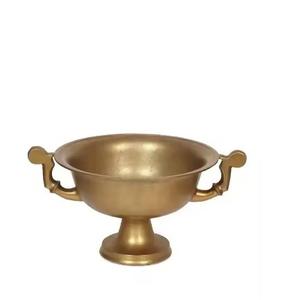 ถังน้ำแข็งโลหะสีทองรอยัลคุณภาพพรีเมี่ยมสำหรับแช่แชมเปญสำหรับตกแต่งบาร์งานอีเวนต์และร้านอาหาร - Product Image 4