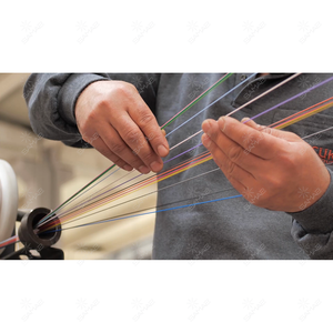 VVF cáp linh hoạt 4x4mm với cách điện PVC và vỏ bọc bên ngoài cộng với lá chắn bện để tăng cường nhiễu điện từ - Product Image 4