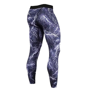 Fabricant de vêtements de sport pour hommes Joggers de sport Collants de compression en coton pour la course à pied et le fitness pour hommes leggings - Product Image 3
