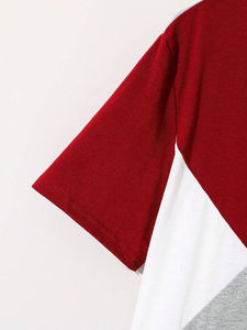 Conjunto de Camiseta y Pantalones Cortos Elásticos y Ligeros para Hombre, para Entrenamiento Físico, Actividades al Aire Libre y Viajes, Comodidad Suave - Product Image 4