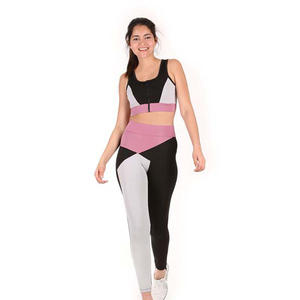 Mallas de Yoga para mujer, ropa de Fitness de alta calidad, gimnasio, poliéster, licra, con servicio OEM, venta al por mayor - Product Image 3