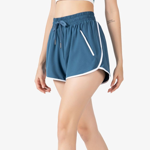 Pantalones cortos deportivos de verano de alta calidad para mujer, transpirables y de secado rápido, para exteriores, finos, informales, holgados, de cintura alta, diseño, superventas - Product Image 4