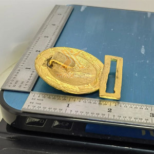 Boucles de ceinture en fer durables, écologiques, de haute qualité, sur mesure, élégantes, pour uniformes de cérémonie, vente chaude - Product Image 3