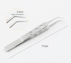 Conjunto de instrumentos quirúrgicos oftalmológicos, microcirugía ocular - Product Image 6
