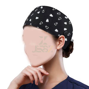 Gorro de Trabajo de Algodón Transpirable Personalizable, Bordado 3D, Banda Elástica Absorbente de Sudor, Diseño con Cierre Elástico para Deportes y Uso Diario (Unisex) - Product Image 3