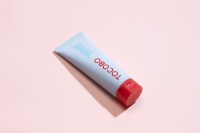 TOCOBO Mousse nettoyante à la noix de coco légèrement alcaline pH 9-11 Micro bulles Nettoyant sébum à pores profonds Argile rose Calamine Vegan