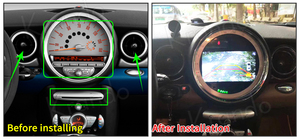 Krando 7 "Autoradio Navigation pour BMW <span class=keywords><strong>Mini</strong></span> <span class=keywords><strong>Cooper</strong></span> R56 R60 2006 - 2013 Android Head Unit Built-in Wireless Carplay 4G WIFI - Product Image 5