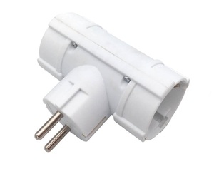 อะแดปเตอร์แบบสองขั้ว 3500W 250V 10A แบบประหยัดพร้อม TTL (GSC 103000005) - Product Image 1