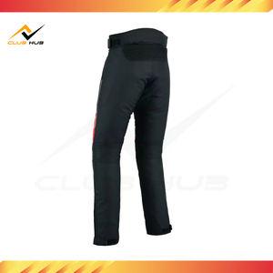 Pantalon de moto en cuir de qualité supérieure confortable pour l'hiver, doublure respirante, couture robuste, manches longues pour homme - Product Image 4
