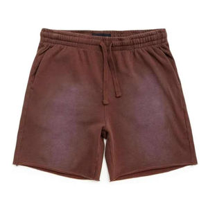 Alta calidad personalizado al por mayor 100% algodón Sun Faded Shorts para hombres Casual Wear Shorts para hombres transpirable verano hombres pantalones cortos - Product Image 5