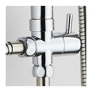 Deviatore per Colonna Doccia Lx-4001 Cromo - Product Image 1