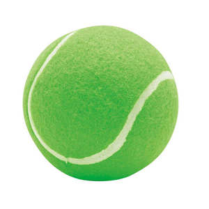 Article le plus vendu balle de Tennis d'entraînement en caoutchouc élastique et résistant en Stock toutes les couleurs acceptent balle de tennis avec Logo personnalisé - Product Image 1