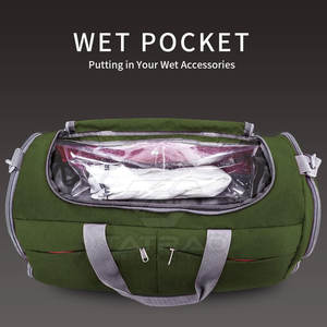 Bolsas Deportivas TATRAD SPORTS Hechas de Poliéster para Gimnasio - MOQ Bajo, Alta Calidad, Diseño Personalizable, Logotipo Personalizado, Tamaño Personalizado - Product Image 3