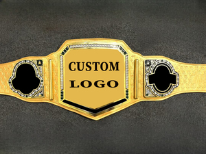 Personnalisé 6MM D'épaisseur En Cuir Véritable Lourd Doux Durable pour Champion Legacy Award Ceinture pour Lutte Avant pour Tournois - Product Image 2