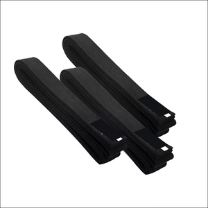 Ceinture de compétition BJJ en coton de designer, épaisseur 4 cm, pour arts martiaux, couleurs personnalisées, durable, unisexe, adulte - Product Image 2