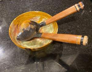 อุปกรณ์บนโต๊ะอาหารสไตล์สัตว์ขัดเงาช้อนเขาวัวควายธรรมชาติขัดเงาดีไซน์ไม่เหมือนใครสำหรับตกแต่งโต๊ะในร้านอาหาร - Product Image 6