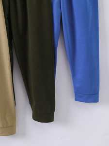 Pantalon de jogging décontracté taille moyenne pour hommes avec cordon de serrage solide Pantalon de survêtement personnalisable à imprimé complet - Product Image 6