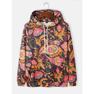 Sweats à capuche sublimation pour hommes de qualité supérieure fabrication professionnelle sweats à capuche sublimation pour hommes à vendre - Product Image 1