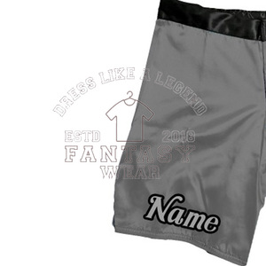 FANTASY WEAR 2026 Shorts de combat MMA légers personnalisés avec logo pour l'entraînement, shorts MMA par sublimation OEM pour la tenue de combat pour hommes - Product Image 3