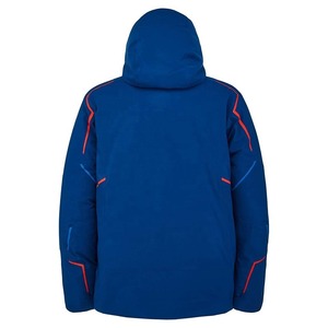 Chaqueta de esquí transpirable impermeable para mujer, gruesa, cálida, de invierno, para exteriores, profesional, con cordón en la cintura, chaqueta de esquí con capucha - Product Image 2