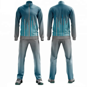 Venta al por mayor sublimación personalizada nuevos productos Jogging Wear chaqueta hombres alta calidad deportes chándales uniformes de fútbol - Product Image 6