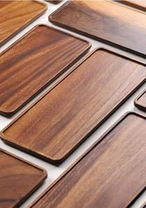 Vente en gros, plateau de service rond en bois de noyer brun rustique de petite taille personnalisé avec poignées, plateaux pour sarfophages naturels - Product Image 4