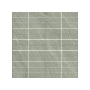 InnoMosaicTiles 1x2,7 Azulejos de mosaico de suelo de pared mate brillante Rectángulo esmaltado moderno para baño 68,5mm para Villa Banglow Kichan - Product Image 1