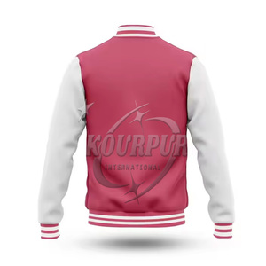 Chaqueta Letterman Personalizada 100% Algodón para Hombre, Nuevo Estilo Invernal con Cuello Alto, Ropa Premium Personalizada, Transpirable - Product Image 4