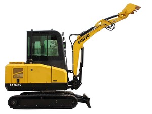 Miniexcavadora SYL330 con Caja de Cambios y Alto Momento de Carga - Product Image 4