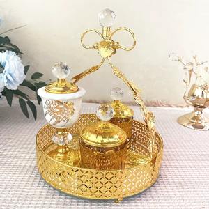 Juego de soporte de incienso modernizado Quemador Bakhoor de acero de alta calidad Quemador Bakhoor de metal Premium para regalos Acentos árabes - Product Image 2