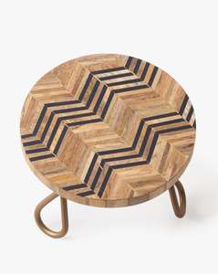 Soporte para Pastel de Madera y Resina Personalizable con Tapa, Decoración Moderna para el Hogar con Logotipo Personalizado - Product Image 2