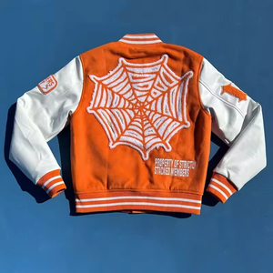 Vente en gros conception populaire veste d'université pour hommes, légère et de meilleure qualité, veste d'université extensible et de bon fabricant pour hommes - Product Image 3