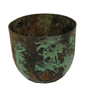 Vela de lata verde rústica de Metal, Popular, venta al por mayor, con aroma al por mayor, frascos de lata vacíos para fabricación de velas - Product Image 1