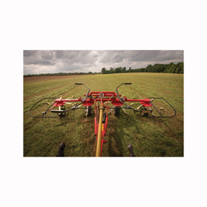 Accessoire de tracteur agricole Massey Ferguson pour le séchage de l'herbe et l'épandage du fourrage cadre en acier durable et large couverture - Product Image 1