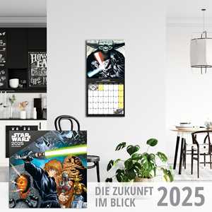 Calendario Promocional Clásico de Star Wars 2025 - Product Image 3