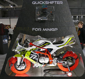 MADE IN ITALY pour Ohvale MINIGP PITBIKE Quickshifter électronique Push or Pull Plug & Play alimenté par batterie - Product Image 3