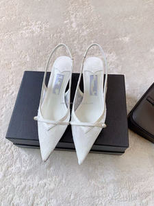 Nouvelle Arrivée JC MIRA – Escarpins en dentelle à talon chaton, Collection Printemps/Été 2026 – Chaussures de soirée pour femme, Vente Flash - Product Image 4