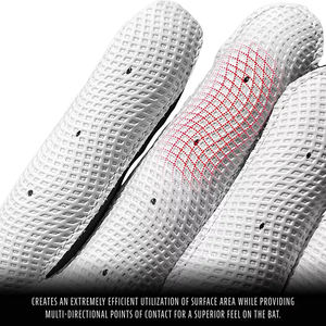 Guantes de Bateo de Béisbol de Cuero de Alta Calidad, Nuevo Modelo, Logotipo Personalizado, Gran Venta, Guantes Profesionales de Bateo de Béisbol - Product Image 5