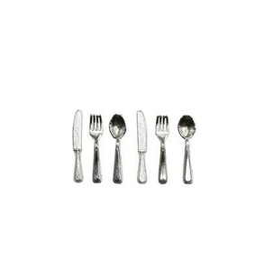 Cuchara de acero inoxidable Cubiertos Cuchara de acero inoxidable y cubiertos de acero inoxidable Cuchara/Tenedor/Cuchillo - Product Image 1