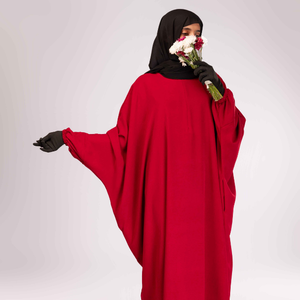 <b>Abaya</b> Wholesale Manufacturer Direct Price Islamic Clothing Bulk Order Low MOQ Fast Delivery Modest Evening Polyester/Cotton - Product Image 1