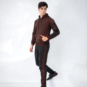 Chaqueta cortavientos de nailon para hombre de primavera, ropa deportiva personalizada con tu logotipo, chándales, chándal de concha de nailon, conjunto de chándal de dos piezas para hombre - Product Image 6